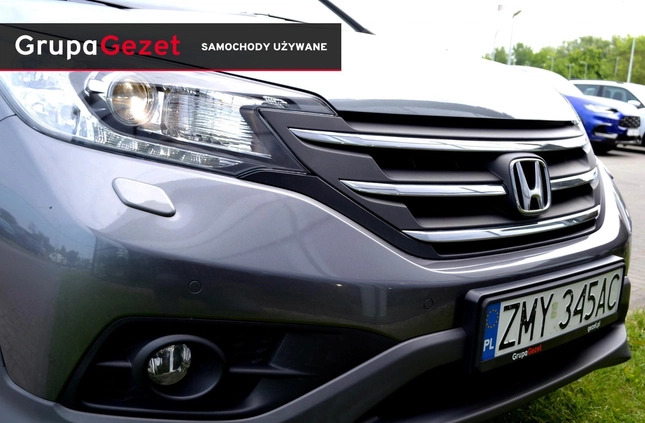 Honda CR-V cena 78900 przebieg: 122300, rok produkcji 2014 z Jastrzębie-Zdrój małe 79